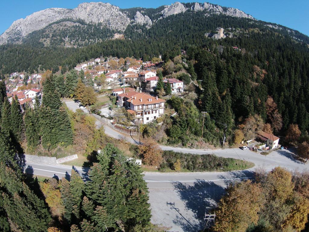 Hotel Kroupi Eláti Kültér fotó