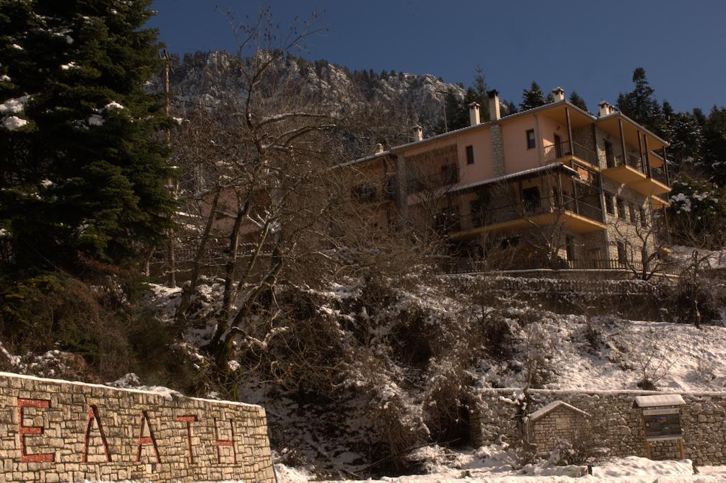 Hotel Kroupi Eláti Kültér fotó